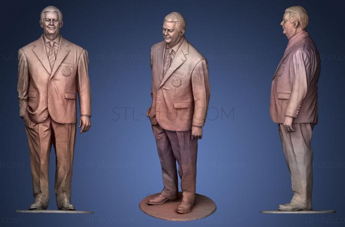 3D model TILLERSON (STL)